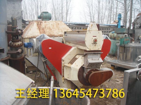 二手木屑颗粒机
